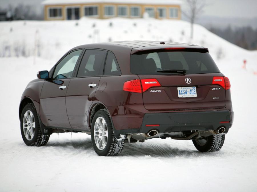  Acura MDX (YD2) 2006 года  (фото 121 из 126)